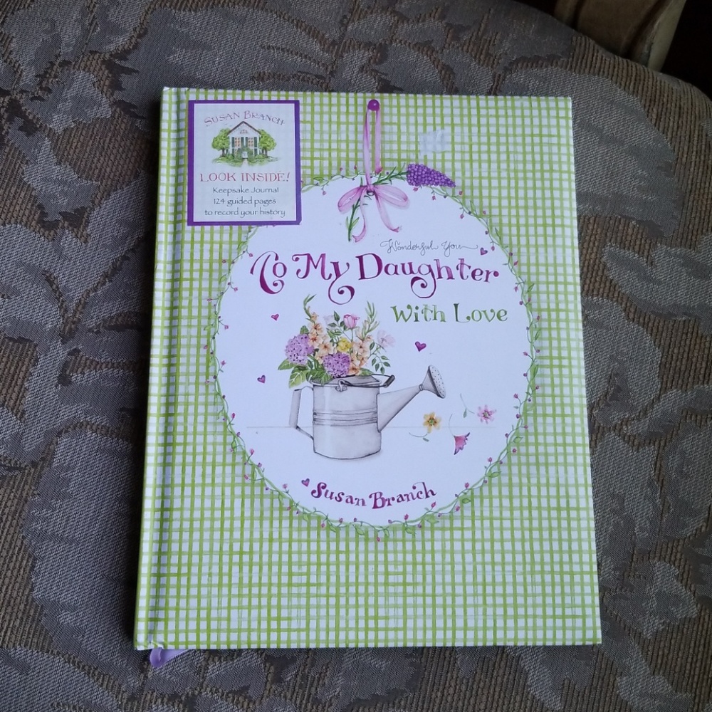 ✔Susan Branch keepsake journal